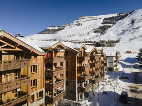 Residence Neige et Soleil - Isère - Francie, Les 2 Alpes - Lyžařské zájezdy
