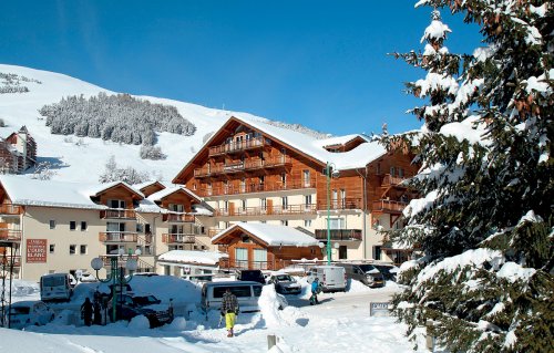 Residence Ours Blanc - Isère - Francie, Les 2 Alpes - Lyžařské zájezdy