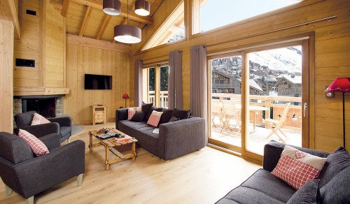 Chalet Levanna Occidentale - Isère - Francie, Les 2 Alpes - Lyžařské zájezdy