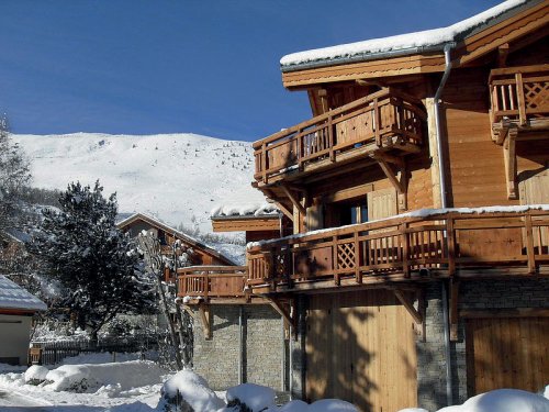 Chalet Levanna Occidentale - Isère - Francie, Les 2 Alpes - Lyžařské zájezdy
