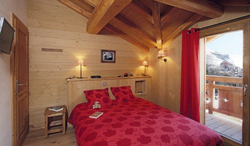 Chalet Levanna Occidentale - Isère - Francie, Les 2 Alpes - Lyžařské zájezdy