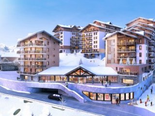 Residence Club Clarines - Isère - Francie, Les 2 Alpes - Lyžařské zájezdy Residence Club Clarines - Isère - Francie, Les 2 Alpes - Lyžařské zájezdy