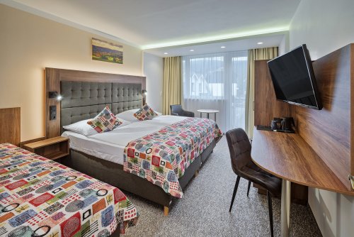 Wellness Hotel Astra - Krkonoše - Česká republika, Špindlerův Mlýn - Lyžařské zájezdy
