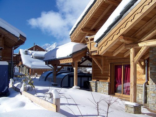 Chalet Prestige - Isère - Francie, Les 2 Alpes - Lyžařské zájezdy