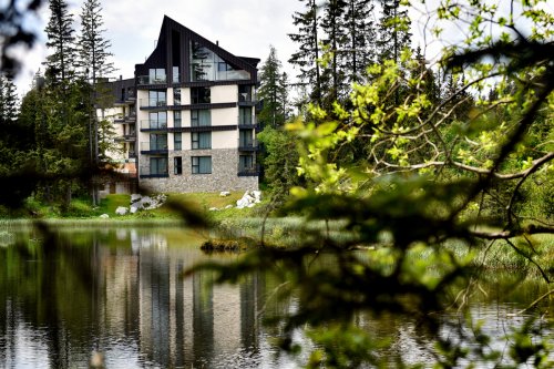 Aplend Lake Resort - Vysoké Tatry - Slovensko, Štrbské Pleso - Lyžařské zájezdy