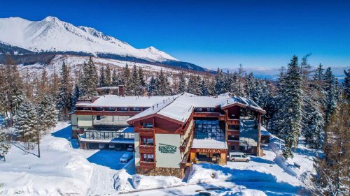 Aplend Wellness Hotel Borovica - Vysoké Tatry - Slovensko, Štrbské Pleso - Lyžařské zájezdy