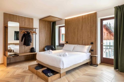 Hotel B&B Passo Tre Croci Cortina - Benátsko - Itálie, Cortina d'Ampezzo - Lyžařské zájezdy