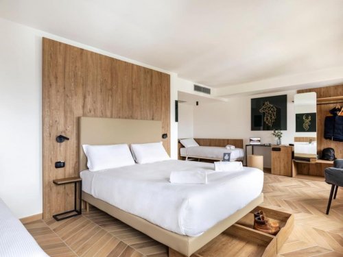 Hotel B&B Passo Tre Croci Cortina - Benátsko - Itálie, Cortina d'Ampezzo - Lyžařské zájezdy