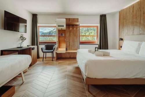 Hotel B&B Passo Tre Croci Cortina - Benátsko - Itálie, Cortina d'Ampezzo - Lyžařské zájezdy