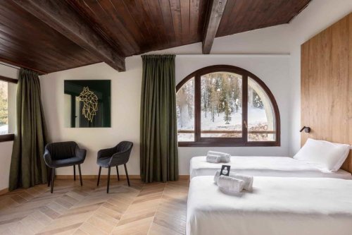 Hotel B&B Passo Tre Croci Cortina - Benátsko - Itálie, Cortina d'Ampezzo - Lyžařské zájezdy