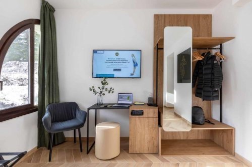 Hotel B&B Passo Tre Croci Cortina - Benátsko - Itálie, Cortina d'Ampezzo - Lyžařské zájezdy