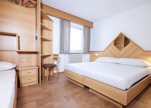 Apartmány Bel Sit - Canazei - Val di Fassa - Itálie, Canazei - Ubytování