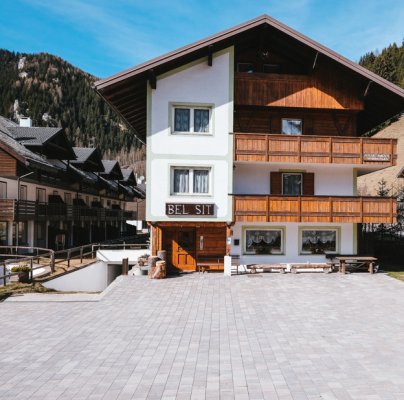 Apartmány Bel Sit - Canazei - Val di Fassa - Itálie, Canazei - Ubytování