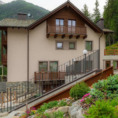 Chalet La Pineta - Santa Caterina di Valfurva - Alta Valtellina - Itálie, Santa Caterina di Valfurva - Ubytování
