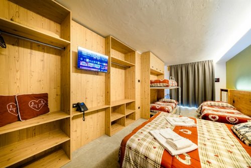 Hotel Club Funivia - Valtellina - Itálie, Aprica - Lyžařské zájezdy