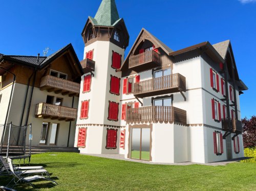 Hotel Villa Relais Brioschi - Valtellina - Itálie, Aprica - Lyžařské zájezdy