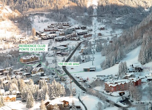 Residence Club Ponte di Legno - Skirama Dolomiti Adamello Brenta - Itálie, Tonale, Ponte di Legno - Lyžařské zájezdy