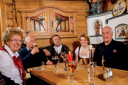 Hotel Edelweiss - Salcbursko - Rakousko, Saalbach, Leogang, Fieberbrunn - Lyžařské zájezdy