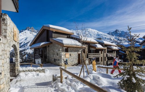 Residence Hameau du Mottaret - Savoie - Trois Vallées - Francie, Méribel, Mottaret - Lyžařské zájezdy
