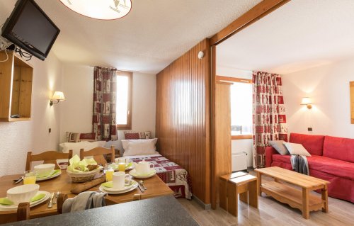 Residence Hameau du Mottaret - Savoie - Trois Vallées - Francie, Méribel, Mottaret - Lyžařské zájezdy