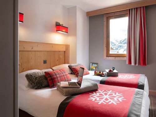 Residence Les Crets - Savoie - Trois Vallées - Francie, Méribel, Mottaret - Lyžařské zájezdy
