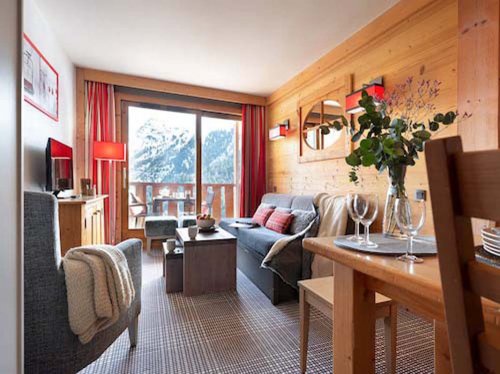 Residence Les Crets - Savoie - Trois Vallées - Francie, Méribel, Mottaret - Lyžařské zájezdy