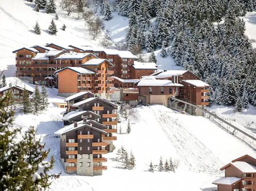 Residence Les Crets - Savoie - Trois Vallées - Francie, Méribel, Mottaret - Lyžařské zájezdy