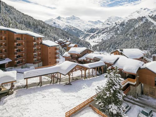 Residence Les Crets - Savoie - Trois Vallées - Francie, Méribel, Mottaret - Lyžařské zájezdy