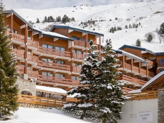 Residence Les Crets - Savoie - Trois Vallées - Francie, Méribel, Mottaret - Lyžařské zájezdy Residence Les Crets - Savoie - Trois Vallées - Francie, Méribel, Mottaret - Lyžařské zájezdy