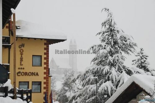 Hotel Corona SKI - Val di Fiemme - Itálie, Carano - Lyžařské zájezdy