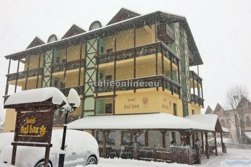 Hotel Dal Bon SKI - Paganella - Itálie, Andalo - Lyžařské zájezdy