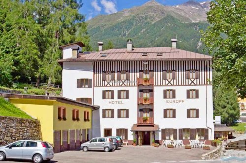 Hotel Europa SKI - Itálie, Peio Cogolo di Peio - Lyžařské zájezdy