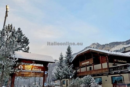 Hotel Sella Ronda & Dependance Serenella SKI - Val di Fassa - Itálie, Campitello di Fassa - Lyžařské zájezdy