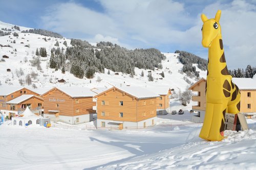 Pradas Resort - Graubünden - Švýcarsko, Brigels Waltensburg Andiast - Lyžařské zájezdy