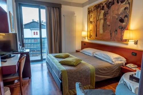 Hotel Cristallo Club - Valtellina - Itálie, Aprica - Lyžařské zájezdy