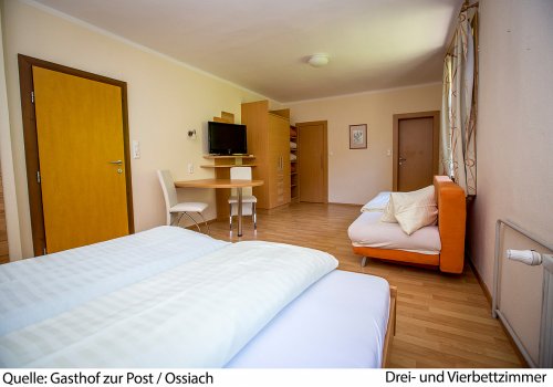 Gasthof Zur Post - Korutany - Rakousko, Gerlitzen - Lyžařské zájezdy