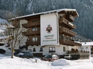 Gasthof Eckartauerhof - Tyrolsko - Rakousko, Zillertal 3000, Hintertux - Lyžařské zájezdy Gasthof Eckartauerhof - Tyrolsko - Rakousko, Zillertal 3000, Hintertux - Lyžařské zájezdy