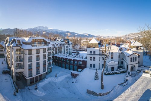 Hotel Nosalowy Park - Karpaty - Polsko, Zakopane - Lyžařské zájezdy