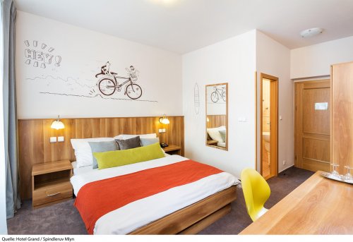 Hotel Grand - Krkonoše - Česká republika, Špindlerův Mlýn - Lyžařské zájezdy