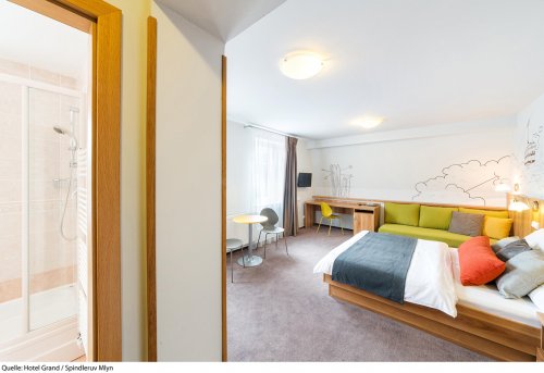 Hotel Grand - Krkonoše - Česká republika, Špindlerův Mlýn - Lyžařské zájezdy