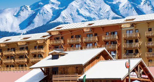 Residence Pra Sainte Marie OD - Hautes Alpes - Francie, Risoul, Vars - Lyžařské zájezdy
