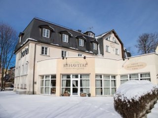 Hotel Rehavital - Jizerské hory – zima - Česká republika, Bedřichov - Lyžařské zájezdy Hotel Rehavital - Jizerské hory – zima - Česká republika, Bedřichov - Lyžařské zájezdy