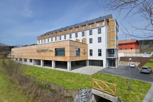 Hotel Element - Šumava - jihočeská část - Česká republika, Lipno - Lyžařské zájezdy