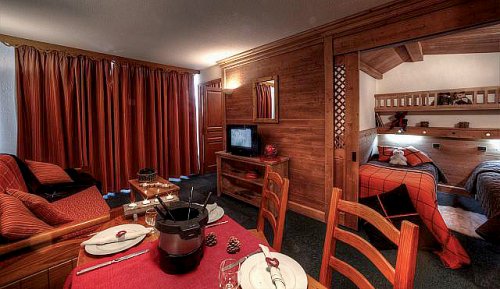 Residence Village Montana Val Thorens - Savojsko - Francie, Val Thorens - Lyžařské zájezdy