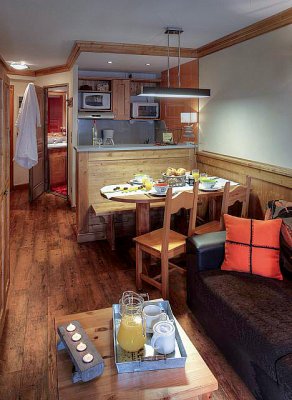 Residence Village Montana Val Thorens - Savojsko - Francie, Val Thorens - Lyžařské zájezdy