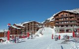 Residence Cheval Blanc - Savojsko - Francie, Val Thorens - Lyžařské zájezdy, Residence Village Montana Val Thorens Residence Village Montana Val Thorens