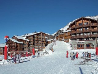 Residence Village Montana Val Thorens - Savojsko - Francie, Val Thorens - Lyžařské zájezdy Residence Village Montana Val Thorens - Savojsko - Francie, Val Thorens - Lyžařské zájezdy