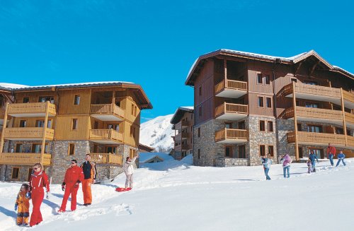 Residence Hameau des Airelles - Savojsko - Francie, Les Menuires - Lyžařské zájezdy