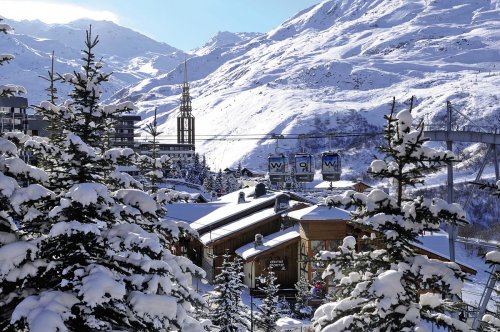 Hotel Neige et Ciel - Savojsko - Francie, Les Menuires - Lyžařské zájezdy