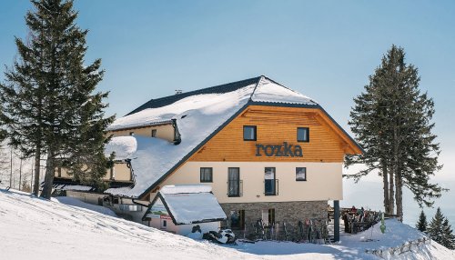Hotel Rozka - bez skipasu - Julské Alpy - Slovinsko, Krvavec - Lyžařské zájezdy